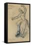 Dancer; Danseuse, 1880s-Edgar Degas-Framed Stretched Canvas