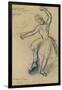 Dancer; Danseuse, 1880s-Edgar Degas-Framed Giclee Print