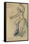 Dancer; Danseuse, 1880s-Edgar Degas-Framed Stretched Canvas
