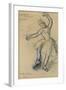 Dancer; Danseuse, 1880s-Edgar Degas-Framed Giclee Print