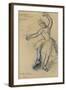 Dancer; Danseuse, 1880s-Edgar Degas-Framed Giclee Print