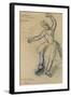 Dancer; Danseuse, 1880s-Edgar Degas-Framed Giclee Print