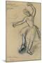 Dancer; Danseuse, 1880s-Edgar Degas-Mounted Giclee Print