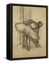 Dancer; Danseuse-Edgar Degas-Framed Stretched Canvas