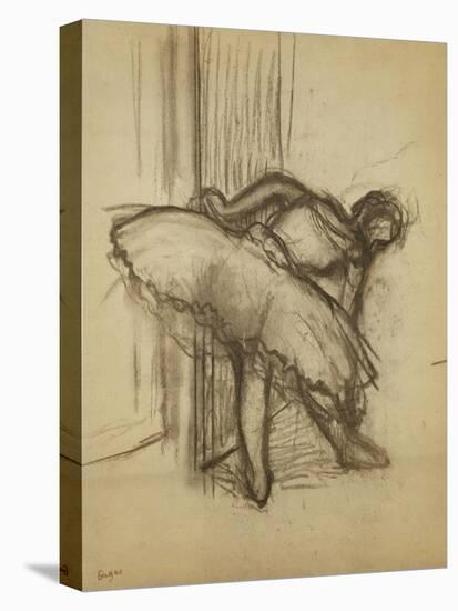 Dancer; Danseuse-Edgar Degas-Stretched Canvas