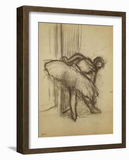 Dancer; Danseuse-Edgar Degas-Framed Giclee Print