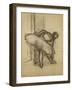 Dancer; Danseuse-Edgar Degas-Framed Giclee Print