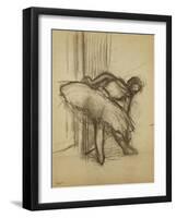 Dancer; Danseuse-Edgar Degas-Framed Giclee Print