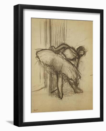 Dancer; Danseuse-Edgar Degas-Framed Giclee Print