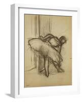 Dancer; Danseuse-Edgar Degas-Framed Giclee Print