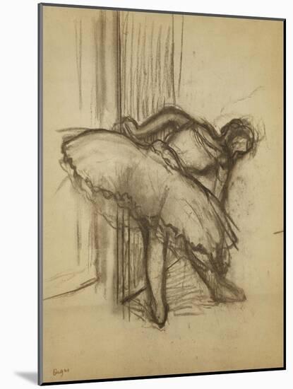 Dancer; Danseuse-Edgar Degas-Mounted Giclee Print