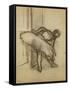Dancer; Danseuse-Edgar Degas-Framed Stretched Canvas