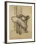 Dancer; Danseuse-Edgar Degas-Framed Giclee Print