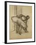 Dancer; Danseuse-Edgar Degas-Framed Giclee Print