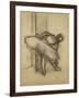 Dancer; Danseuse-Edgar Degas-Framed Giclee Print