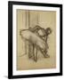 Dancer; Danseuse-Edgar Degas-Framed Giclee Print