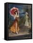 Dancer, Early 1900s-Sergei Arsenyevich Vinogradov-Framed Stretched Canvas