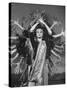 Dancer Elizabeth Guasch During the Philippine Festival-Ralph Crane-Stretched Canvas