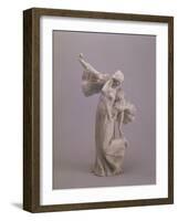 Dancer, from a Table Centrepiece, Sevres, 1900-Agathon Leonard-Framed Giclee Print