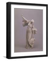 Dancer, from a Table Centrepiece, Sevres, 1900-Agathon Leonard-Framed Giclee Print