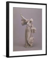 Dancer, from a Table Centrepiece, Sevres, 1900-Agathon Leonard-Framed Giclee Print