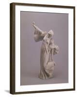 Dancer, from a Table Centrepiece, Sevres, 1900-Agathon Leonard-Framed Giclee Print