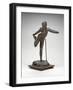 Dancer Holding Her Right Foot in Her Right Hand, C.1900-1911-Edgar Degas-Framed Giclee Print