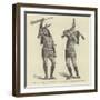 Dancer Holding Up the Great Plumed Arrow-null-Framed Giclee Print