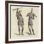 Dancer Holding Up the Great Plumed Arrow-null-Framed Giclee Print