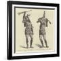 Dancer Holding Up the Great Plumed Arrow-null-Framed Giclee Print