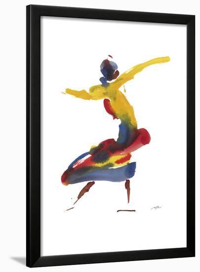 Dancer II-Wilhelm Gorre-Framed Art Print