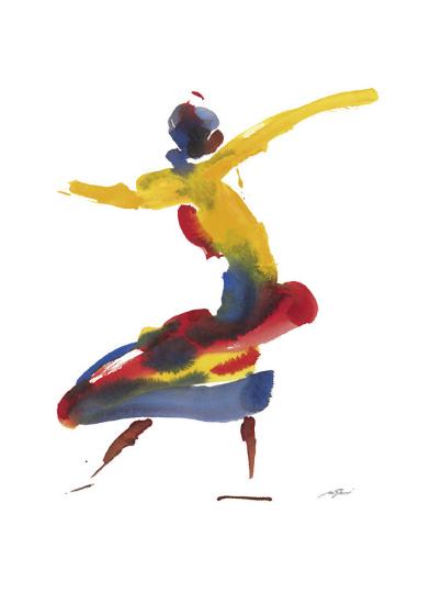 Dancer II-Wilhelm Gorre-Stretched Canvas