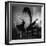 Dancer in black-Eduards Kapsha-Framed Photographic Print