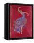 Dancer in Blue I-Marta Wiley-Framed Stretched Canvas