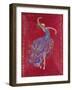 Dancer in Blue I-Marta Wiley-Framed Premium Giclee Print