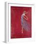 Dancer in Blue IV-Marta Wiley-Framed Premium Giclee Print