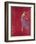 Dancer in Blue IV-Marta Wiley-Framed Giclee Print