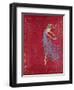 Dancer in Blue IV-Marta Wiley-Framed Giclee Print