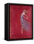 Dancer in Blue IV-Marta Wiley-Framed Stretched Canvas