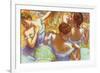 Dancer In Blue-Edgar Degas-Framed Premium Giclee Print