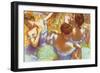 Dancer in Blue-Edgar Degas-Framed Art Print