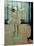 Dancer in Front of a Window-Edgar Degas-Mounted Art Print