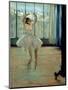 Dancer in Front of a Window-Edgar Degas-Mounted Art Print