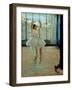 Dancer in Front of a Window-Edgar Degas-Framed Premium Giclee Print