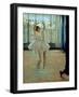 Dancer in Front of a Window-Edgar Degas-Framed Premium Giclee Print