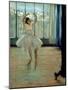 Dancer in Front of a Window-Edgar Degas-Mounted Premium Giclee Print
