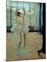 Dancer in Front of a Window-Edgar Degas-Mounted Art Print