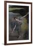 Dancer in Green-Edgar Degas-Framed Giclee Print