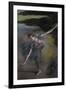 Dancer in Green-Edgar Degas-Framed Giclee Print