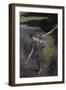 Dancer in Green-Edgar Degas-Framed Giclee Print